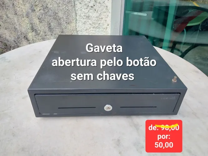 Gaveta dinheiro 