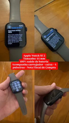 Apple Watch SE 2 gen 44mm - Estado de Novo