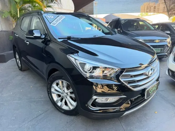 Hyundai Santa Fe GLS 3.3 V6 4X4 Tiptronic 2019