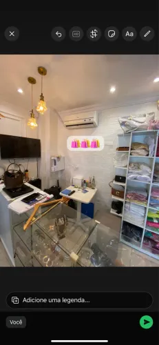 Loja feminina completa na Praia de Iracema 