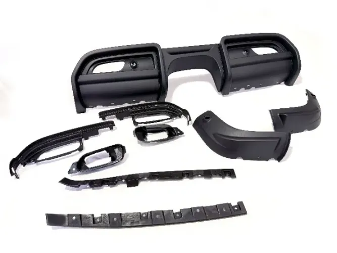 Mini Cooper JCW - Pro Kit - Difusor Traseiro F56 2015 a 2019 LC1