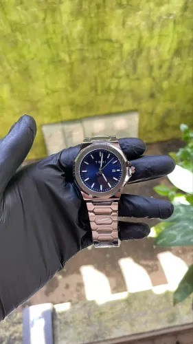 Relógio Masculino de Aço Inox TOMI
