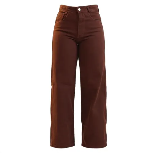 Calça feminina marrom coleção nova @use mellcloset