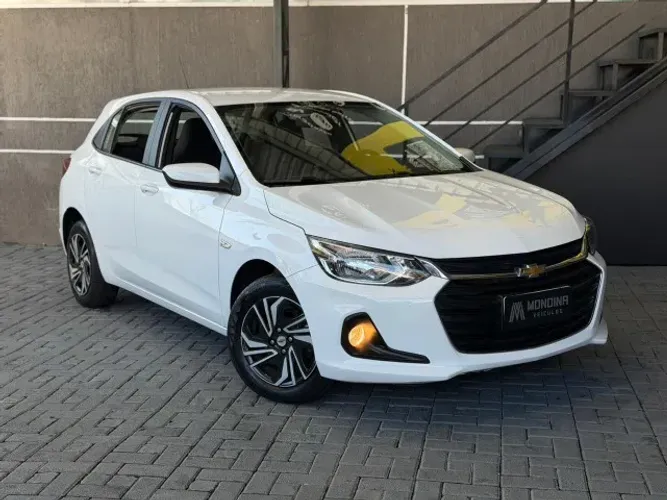 Chevrolet Onix Hatch LT 1.0 12V Flex Mec. 4P 2025