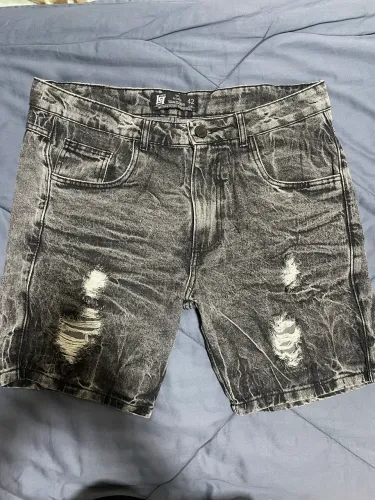 Bermuda Jeans Masculina Tamanho 40 Usada