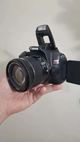 Canon SL3 lente 18-55mm
