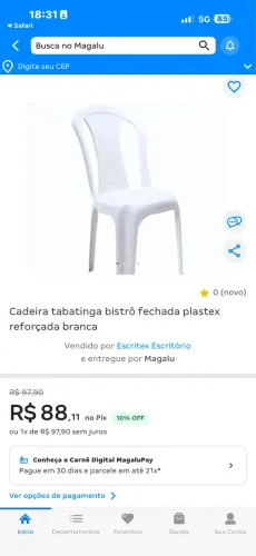 Cadeiras