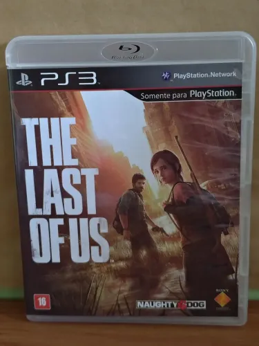 Lote de 2 Jogos: The Last of Us e Red Dead Redemption (PS3)