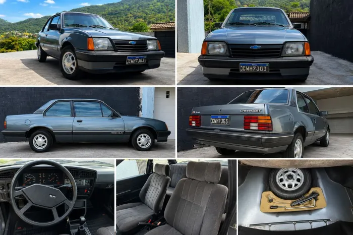 Chevrolet Monza Classic SE 2.0 /mpfi E EFI 2P E 4P 1989