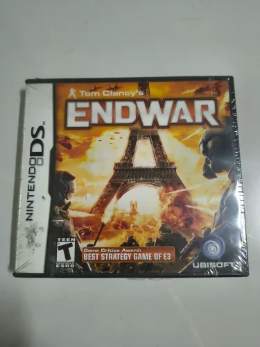 Tom Clancy 's ENDWAR Nintendo DS Lacrado 