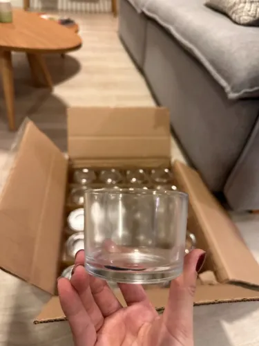 Kit 20 Potes de Vidro Patê 150 ml Novos s/tampa