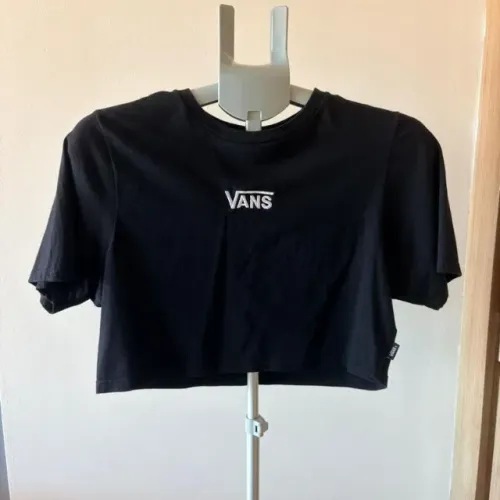 top preto vans