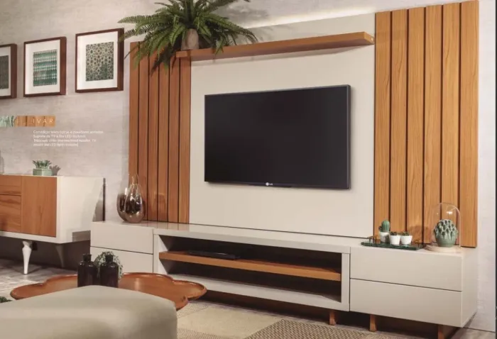 Painel 100% MDF
