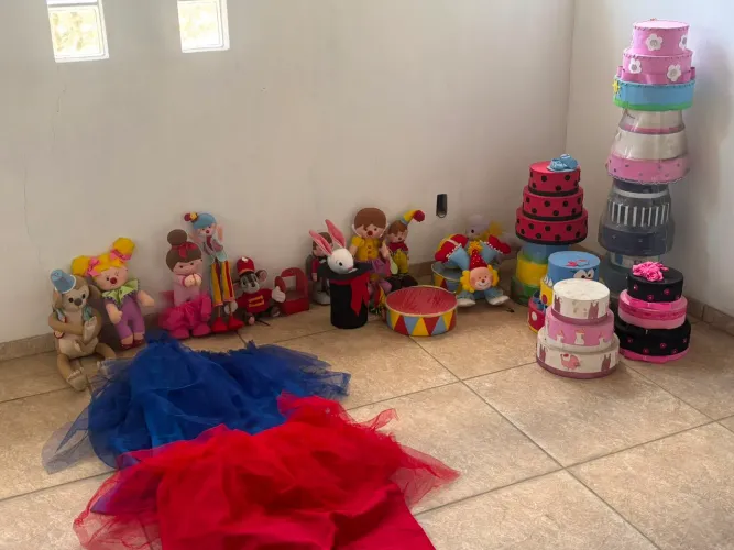 DESAPEGO-KIT DE DECORAÇÃO PARA FESTA INFANTIL!