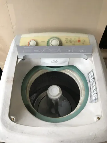 Máquina de lavar roupas