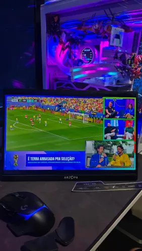monitor arzopa z1rc 16 polegas 2,5k 60fps