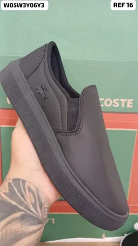 Tênis Mule Preto Sapatênis Masculino 