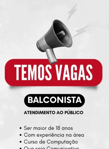 Vaga de emprego