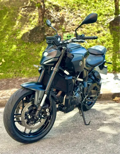 Yamaha Mt 07 conected 2026 - Rpm Garage