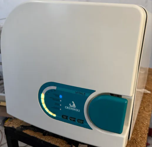 Autoclave 12 litros Cristofoli