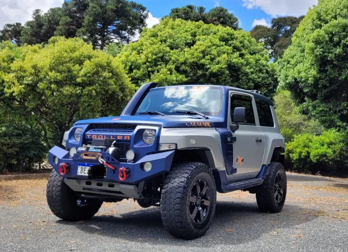 Troller T-4 TX4 4X4 3.2 20V Cap.ríg Diesel AUT 2021