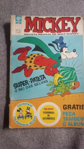 Gibi Mickey ano XV N° 166