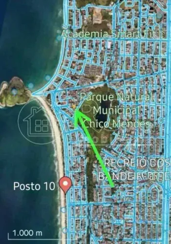 Imóvel para venda possui 780 metros quadrados em Recreio dos Bandeirantes - Rio de Janeiro