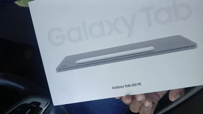 Galaxy tablet s10 FE
