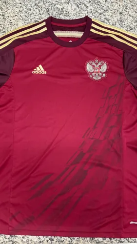 Camisa da Rússia - 2014