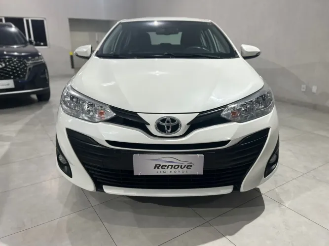Toyota Yaris XL Sedan 1.5 Flex 16V 4P Aut. 2019