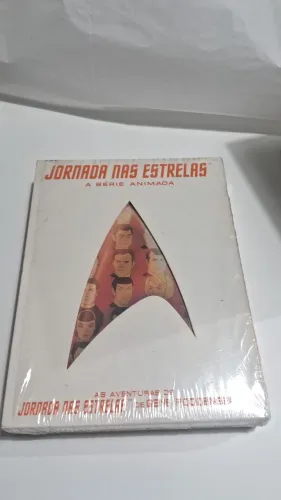 STAR TREK SÉRIE ANIMADA BOX DVD ORIGINAL