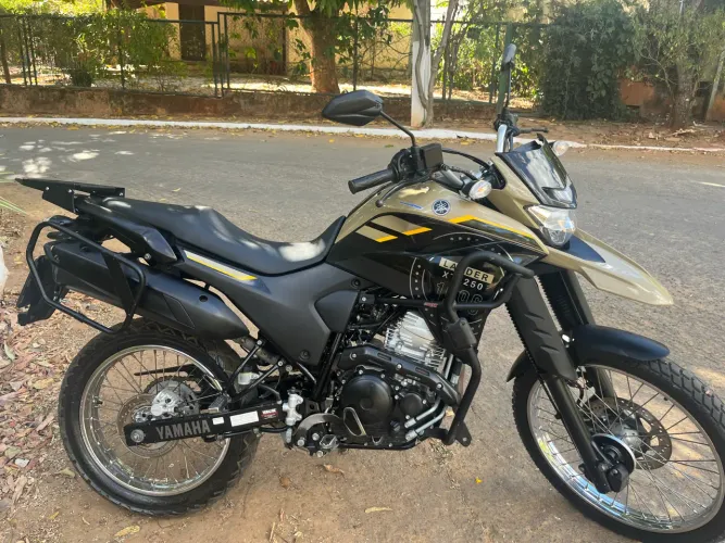 XTZ Lander 250 blueflex ABS