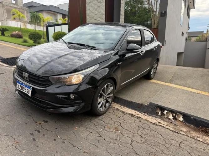 Fiat Cronos Precision 1.8 16V Flex Aut. 2019