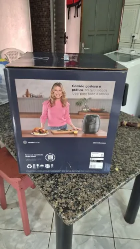 Airfryer Electrolux 5 litros (na caixa)