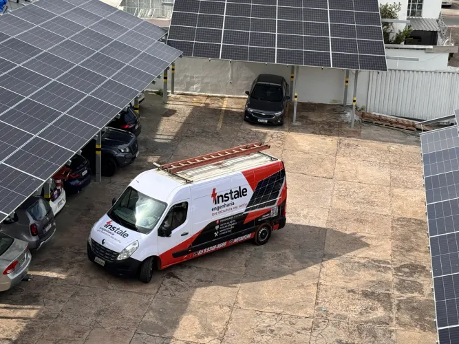 Eletricista solar, civil e industrial 