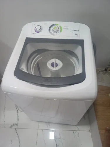 Máquina de lavar 9kg Consul