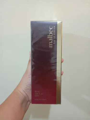 Malbec Eau de Parfum 90ml *Retirada Badu-Niterói*