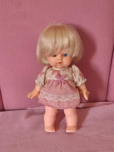 Boneca lacinho estrela