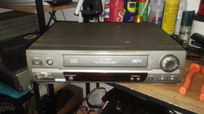 SUCATA VÍDEO CASSETE SEMP X788 NÃO LIGA