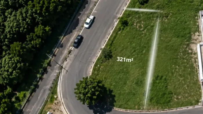Terreno de Esquina com vista para Mata no Belvedere I | 321 m² de Exclusividade e Privacid