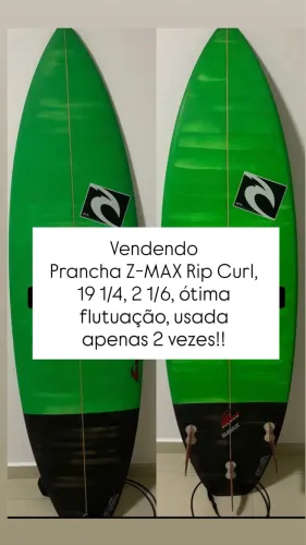 Prancha de Surf Zulmar Z-MAX Rip Curl 6?0