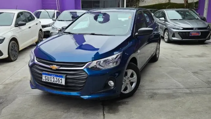 Chevrolet Onix Hatch 1.0 12V Flex Mec. 4P 2024