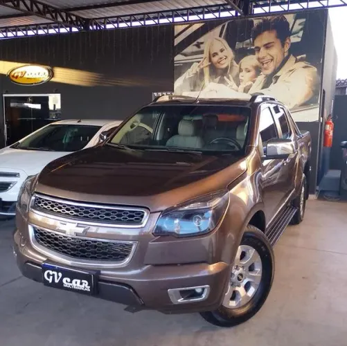 Chevrolet S10 Pick-up LTZ 2.8 TDI 4X4 CD Dies.aut 2013