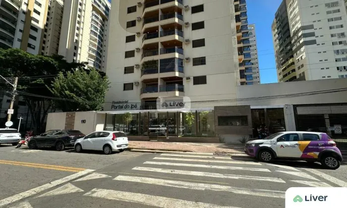 Apartamento Para Aluguel com 3 Suítes no Condomínio Portal do Ipê | Setor Bueno | Goiânia-