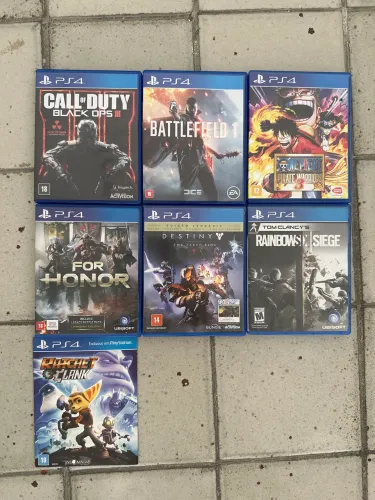 Jogos de ps4 original