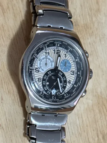 Relógio Swatch irony 47mm