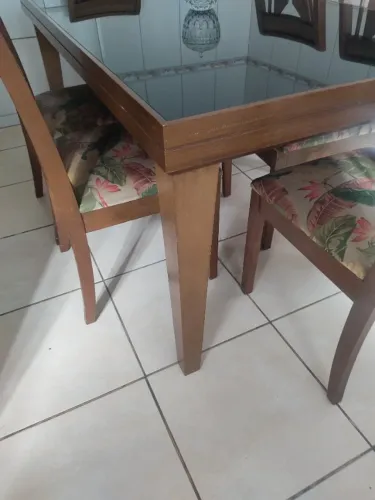 Mesa de  Jantar retangular