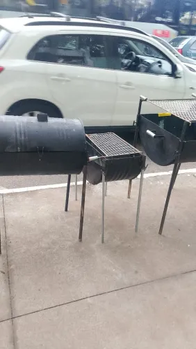 Churrasqueira para assar frango