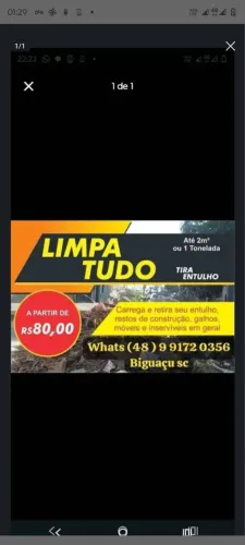 FRETE* ENTULHO