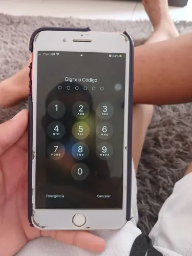 Iphone 8 plus 128 g para sair logo 